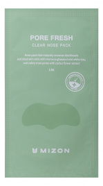 Патчи для носа очищающие, 1 шт | MIZON Pore Fresh Clear Nose Pack