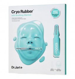 Альгинатная маска успокаивающая охлаждающий эффект, 40 гр | DR.JART+ Cryo Rubber Mask Soothing Allantoin 