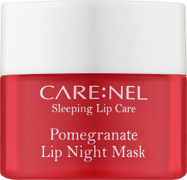 Ночная маска для губ с ароматом граната, 5г | Care:Nel Pomegranate Lip Night Mask