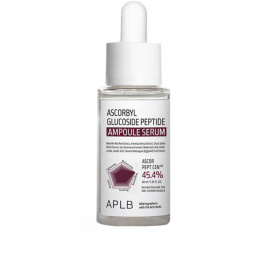 Сыворотка с витамином С и пептидами, 40 мл | APLB ASCORBYL GLUCOSIDE PEPTIDE AMPOULE SERUM