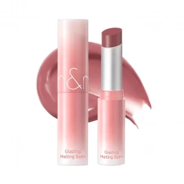 Оттеночный бальзам для губ, 3,5 гр | ROM&ND Glasting Melting Balm 12 Veiled Rose