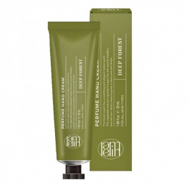 Парфюмированный крем для рук с ромашкой, 50 мл | LAMELIN Perfume Hand Cream Deep Forest