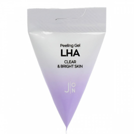 Гель-пилинг для лица, 1шт*5гр | J:ON LHA Clear&Bright Skin Peeling Gel