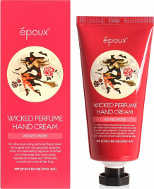 Крем для рук увлажняющий с экстрактом розы, 80 мл | Epoux Wicked Perfume Hand Cream Wicked Rose