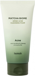 Пенка для умывания с экстрактом чая матча, 150 гр | Heimish Matcha Biome Amino Acne Cleansing Foam