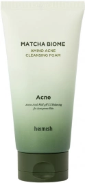 Пенка для умывания для проблемной кожи, 150 гр | Heimish Matcha Biome Amino Acne Cleansing Foam