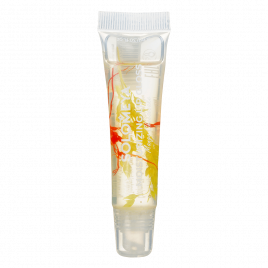 Увлажняющий блеск для губ с ароматом мангового чизкейка, 9 мл | SOLOMEYA Moisturizing Lip Gloss Mango Cheesecake