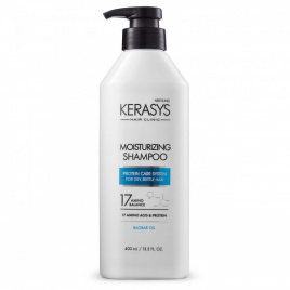 Увлажняющий шампунь для волос, 400 мл | Kerasys Hair Clinic Moisturizing Shampoo