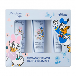 Набор кремов для рук с ароматом бергамота, 50мл*3шт | JMsolution Bergamot Beach Hand Cream Set