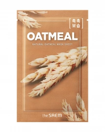 Маска тканевая с экстрактом овсянки, 21 мл | THE SAEM Natural Oatmeal Mask Sheet