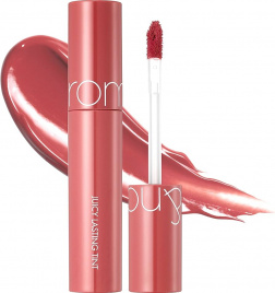 Глянцевый тинт для губ, 5 гр | ROM&ND Juicy Lasting Tint 11 Pink Pumpkin