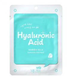 Маска тканевая с гиалуроновой кислотой, 22 гр | MIJIN MJ on Hyaluronic Acid mask pack