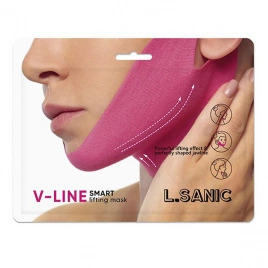 Маска-бандаж для коррекции овала лица, 11 гр | L.SANIC V-line Smart Lifting Mask