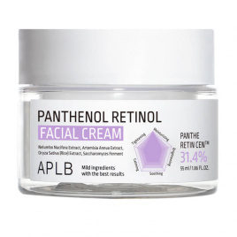 Крем для лица с пантенолом и ретинолом, 55 мл | APLB PANTHENOL RETINOL FACIAL CREAM