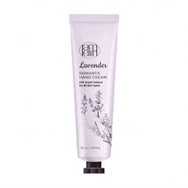 Крем для рук c экстрактом лаванды, 40 мл | LAMELIN Romantic Hand Cream Lavender