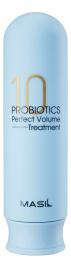 Бальзам с пробиотиками для объема волос, 300 мл | MASIL 10 Probiotics Perfect Volume Treatment