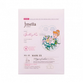 Тканевая маска с ретинолом и ароматом розы, 30 мл | JMELLA In France Disney Daily Mask EX Sparkling Rose