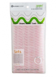 Мочалка для душа, 28х90 см | SB CLEAN&BEAUTY Dreams Shower Towel