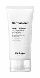 Гель пенка для умывания и глубокого очищения, 120 мл | DR.JART+ Dermaclear Micro pH Foam