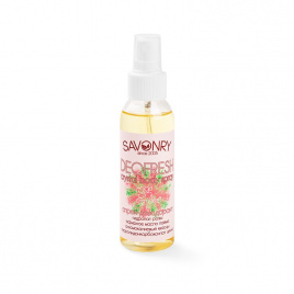 Спрей-дезодорант Роза и лайм, 100 мл | Savonry Deofresh Crystal Body Spray Rose & Lime