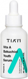 Разглаживающая сыворотка с бакучиолом и ретинолом, 40 мл | TIAM Vita A Bakuchiol Youth Serum