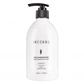 Укрепляющий шампунь на основе пивных дрожжей, 500 мл | Pogonia Inconnu Saccharomyces Shampoo