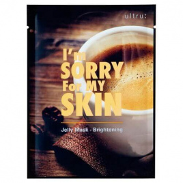 Тканевая маска для сияния кожи, 33 мл | I'm Sorry For My Skin Brightening Jelly Mask (Coffee)