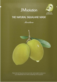 Увлажняющая тканевая маска со скваланом, 30 мл | JMsolution The Natural Squalane Mask Moisture