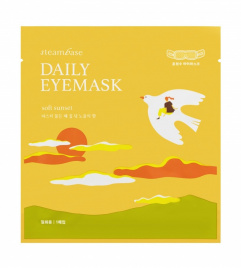 Паровая маска для глаз с ароматом мускуса и ванили, 1 шт | Steambase Daily Eye Mask Soft Sunset