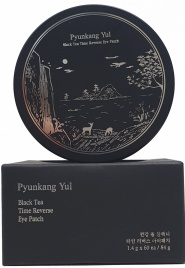 Патчи гидрогелевые омолаживающие, 60 шт | PYUNKANG YUL Black Tea Time Reverse Eye Patch