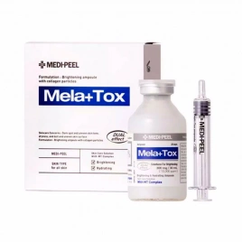 Ампула для выравнивания тона кожи, 30 мл | Medi-Peel Mela Plus Tox Ampoule