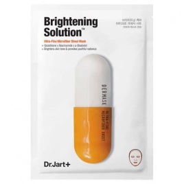 Детокс маска для лица выравнивающая тон кожи, 28 гр | DR.JART+ Dermask Micro Jet Brightening Solution
