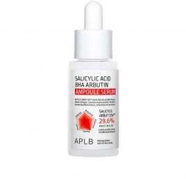 Сыворотка с BHA и арбутином, 40 мл | APLB SALICYLIC ACID BHA ARBUTIN AMPOULE SERUM