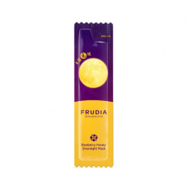 Ночная маска для лица с черникой и медом, 5мл*1шт | Frudia Blueberry Honey Overnight Mask