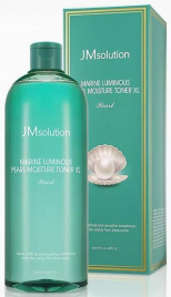 Увлажняющий тонер с морским комплексом, 600 мл | JMSolution MARINE LUMINOUS PEARL MOISTURE TONER XL PEARL 