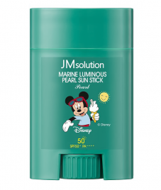 Солнцезащитный крем-стик, 21 г | JMsolution Disney Collection Mickey Luminous Pearl SPF50+ PA++++