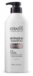Оздоравливающий шампунь для волос, 400 мл | Kerasys Hair Clinic Revitalizing Shampoo