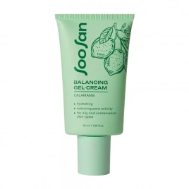ПО SOOSAN Гель-крем с экстрактом каламанси Balancing Gel-Cream with Calamansi 50 мл