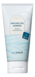 Пенка для умывания с экстрактом чайного дерева, 170 мл | THE SAEM Healing Tea Garden Tea Tree Cleansing Foam