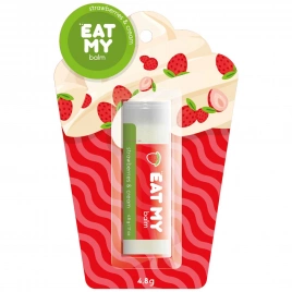 Бальзам для губ "Земляника со сливками", 4,8 гр | EAT MY Eat My Balm Strawberries & Cream