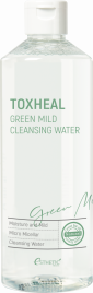 Жидкость для снятия макияжа, 530 мл | ESTHETIC HOUSE Toxheal Green Mild Cleansing Water