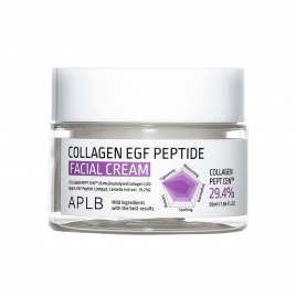 Крем для лица с коллагеном и пептидами, 55 мл | APLB COLLAGEN EGF PEPTIDE FACIAL CREAM