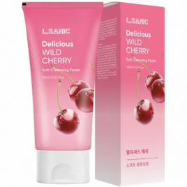 Очищающая пенка для умывания с экстрактом дикой вишни, 150 мл | L.SANIC Delicious Cherry Soft Cleansing Foam