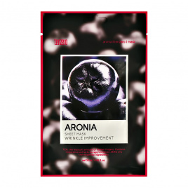 Тканевая маска с экстрактом аронии, 25 мл | TENZERO ARONIA SHEET MASK