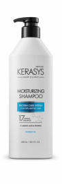 Увлажняющий шампунь для волос, 600 мл | Kerasys Hair Clinic Moisturizing Shampoo