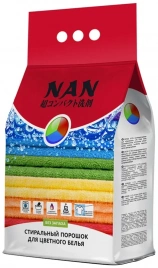 Стиральный порошок для цветного белья, 2400 гр | NAN