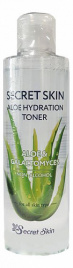 Тонер для лица с экстрактом алоэ, 250 мл | Secret Skin Aloe Hydration Toner