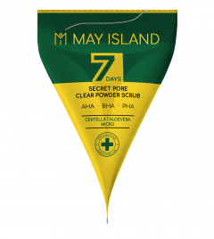 Скраб для лица, 1 шт/5мл | May Island Secret Pore Clear Powder Scrub