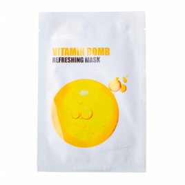 Тканевая маска освежающая с витаминным комплексом, 25 мл | Medi-Peel Vitamin Bomb