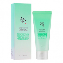 Гель-пенка для умывания с зеленой сливой, 100 мл | Beauty of Joseon Green Plum Refreshing Cleanser
